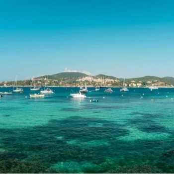 La corniche d'or à Saint Raphaël