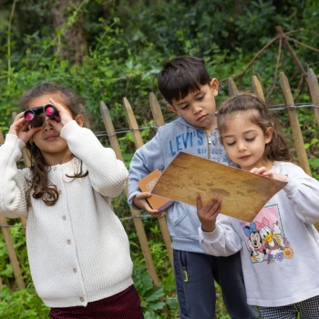 chasse au trésor enfant sortie scolaire