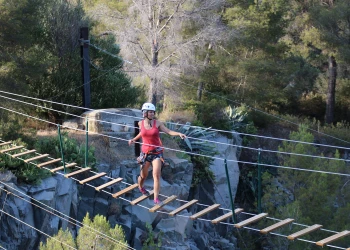 Treetop adventure trails - Expérience Côte d'Azur