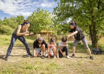 Cohésion d'équipe & challenge incentive et team building - app.name