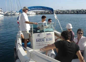 Boat licence - Expérience Côte d'Azur