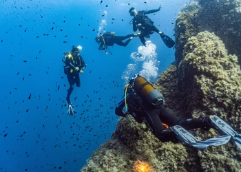 Scuba diving - Expérience Côte d'Azur