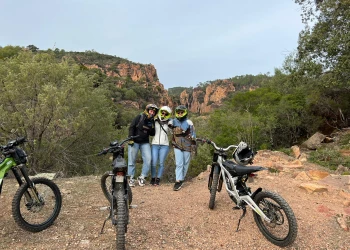 Moto électrique - app.name