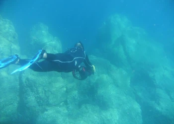 Underwater scooter - Expérience Côte d'Azur