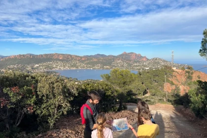 Chasse au trésor saint Raphaël avec vue mer