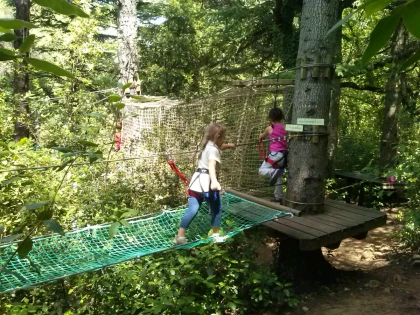 Accrobranche Aoubré l’aventure nature – Prix promo au cœur du Var - app.name