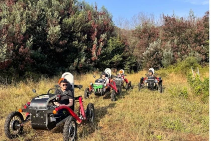 Agay – Off-Road Adventure in the Estérel with an Electric Swincar Buggy - Expérience Côte d'Azur
