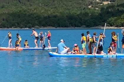 Children's birthday party - Lac de Saint Cassien - Expérience Côte d'Azur