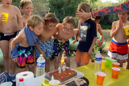 Children's birthday party - Lac de Saint Cassien - Expérience Côte d'Azur