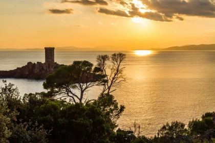 Private sunset cruise with aperitif - Île d'Or & Lion de Mer - Expérience Côte d'Azur