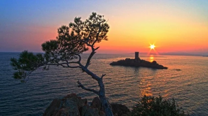 Private sunset cruise with aperitif - Île d'Or & Lion de Mer - Expérience Côte d'Azur