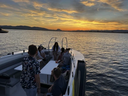 Apéro sunset - Fréjus departure - Vedette - Expérience Côte d'Azur