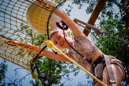 ARENA - Tree Climbing + Giant Zip Line - Expérience Côte d'Azur