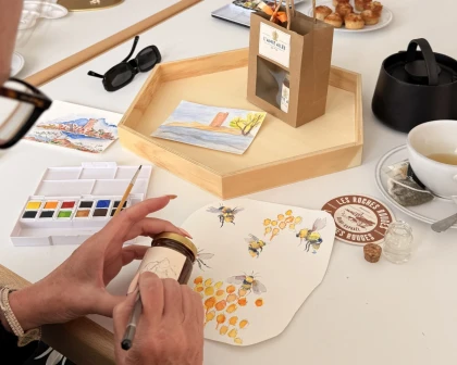 Art & Honey BoeM: creative workshop around honey and local terroir - Expérience Côte d'Azur