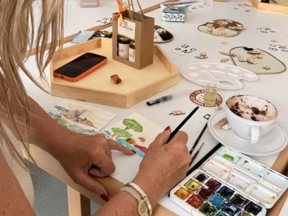 Art & Honey BoeM: creative workshop around honey and local terroir - Expérience Côte d'Azur