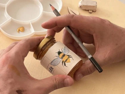 Art & Honey BoeM: creative workshop around honey and local terroir - Expérience Côte d'Azur