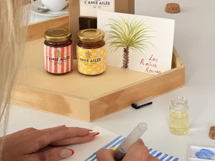 Art & Honey BoeM: creative workshop around honey and local terroir - Expérience Côte d'Azur