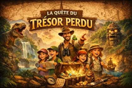 Youth Adventure - THE QUEST FOR THE LOST TREASURE - Expérience Côte d'Azur