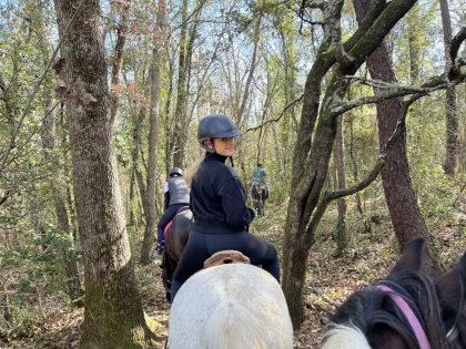 Half-day horseback ride at Lake St Cassien - Expérience Côte d'Azur
