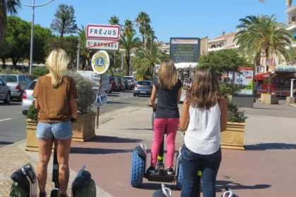 Segway Circuit - Fréjus Port - Expérience Côte d'Azur