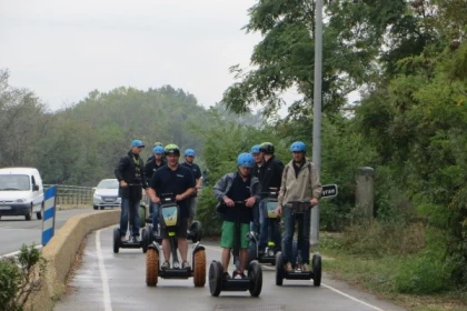 Segway Circuit - Fréjus Port - Expérience Côte d'Azur