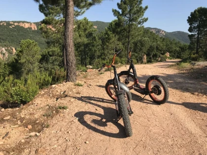 All-terrain electric scooter ride - near Fréjus - Expérience Côte d'Azur