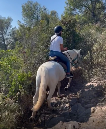 Panoramic Ride, for beginners with sea view – Saint-Raphaël (Estérel) - Expérience Côte d'Azur
