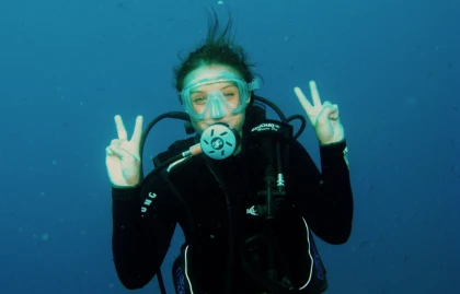 Diving baptism at Dramont - Saint Raphaël - PROMO - Expérience Côte d'Azur