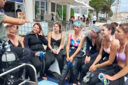 First Dive - Discover scubadiving in Fréjus - Expérience Côte d'Azur