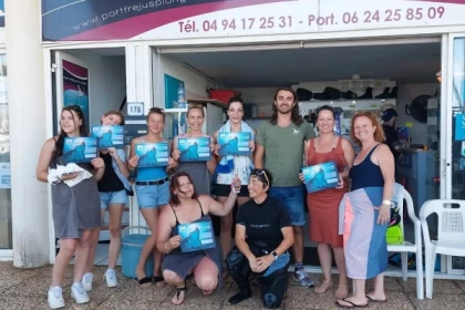 First Dive - Discover scubadiving in Fréjus - Expérience Côte d'Azur