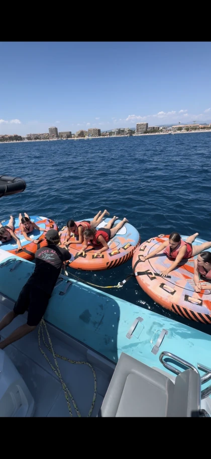 Towed Buoy - Saint-Raphaël - Expérience Côte d'Azur