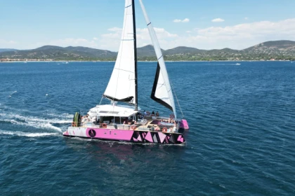 Catamaran Sunday Brunch from Cogolin - Expérience Côte d'Azur