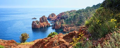 Simone - Calanques Esterel - Expérience Côte d'Azur
