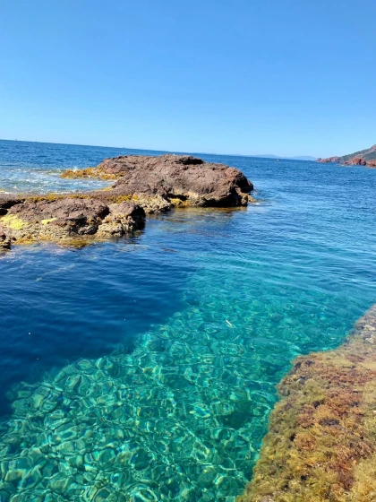 Golden Calanque Boat Tour in Saint Raphael to Discover the Estérel Coast - Expérience Côte d'Azur