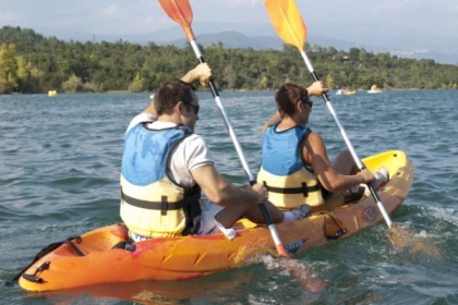 Canoe-kayak - Lake St-Cassien - Expérience Côte d'Azur