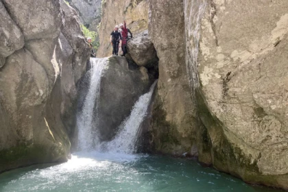 Saint Auban Canyon - Level 2 - Intermediate - Expérience Côte d'Azur