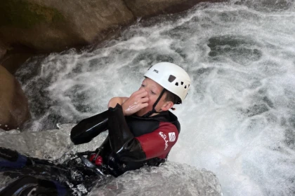 Saint Auban Canyon - Level 2 - Intermediate - Expérience Côte d'Azur