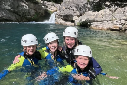 Canyon des gorges du Loup - Expérience Côte d'Azur
