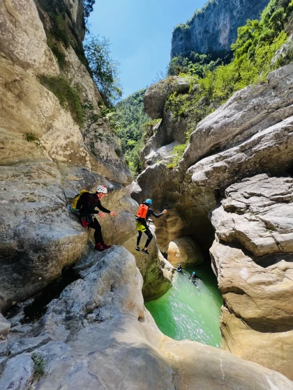 Day Canyon: The Riolan - Expérience Côte d'Azur
