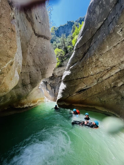 Day Canyon: The Riolan - Expérience Côte d'Azur
