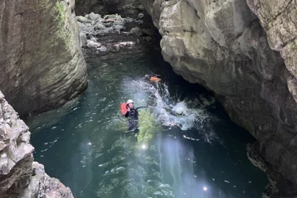 La Bollène canyon - Level 3 - Expert - Expérience Côte d'Azur