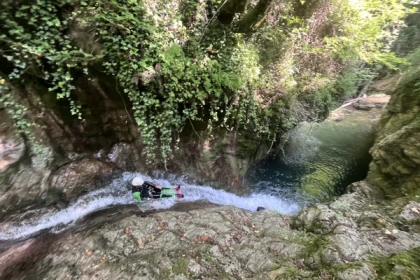 La Bollène canyon - Level 3 - Expert - Expérience Côte d'Azur