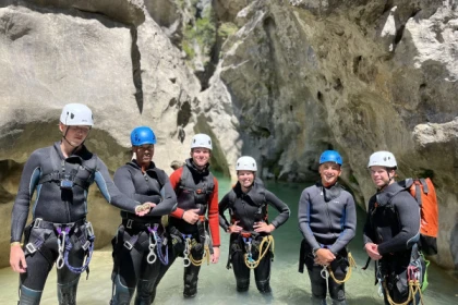 Riolan Canyon - Level 2 - Intermediar - Expérience Côte d'Azur