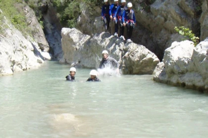 Riolan Canyon – Full-Day Canyoning Adventure in the Esteron Valley near Nice (French Riviera) - Expérience Côte d'Azur