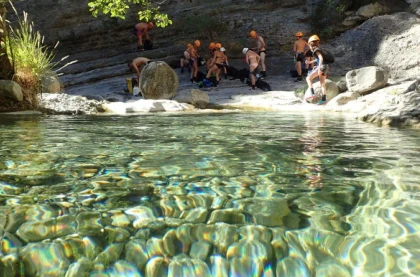 Canyoning of the Vésubie - Half-day - Level 2 - Expérience Côte d'Azur