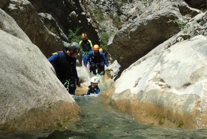 Half-Day Canyoning Adventure in the Vésubie Valley – Near Nice, Mercantour - Expérience Côte d'Azur