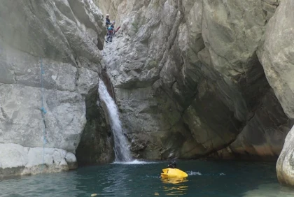 Half-Day Canyoning Adventure in the Vésubie Valley – Near Nice, Mercantour - Expérience Côte d'Azur