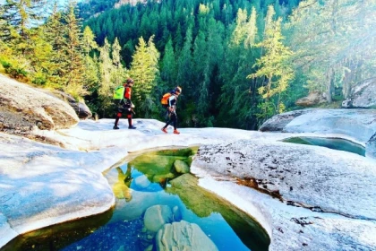 Family Canyoning - Gorges du Loup Canyoning - PROMO - Expérience Côte d'Azur
