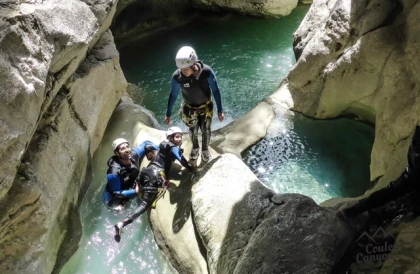 Discovery Canyoning: The Haut Jabron - Expérience Côte d'Azur