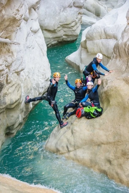 Discovery Canyoning: The Haut Jabron - Expérience Côte d'Azur